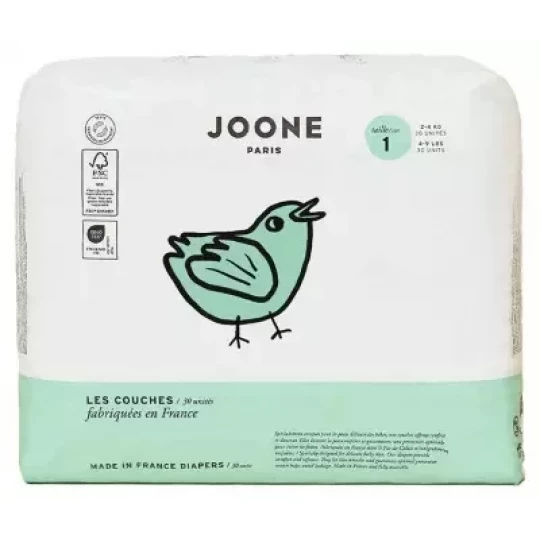 Joone Couches Taille 1 (2-4 kg) x 30