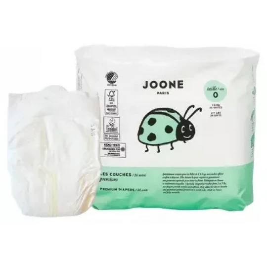 Joone Couches Taille 0 (1-3 kg) x 24