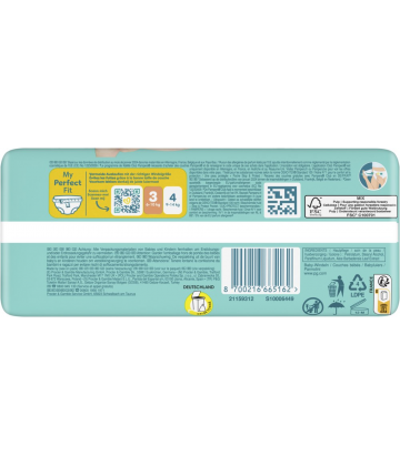 Pampers Premium Protection Skin Comfort Taille 3 30 Couches (6-10 kg) - image 3