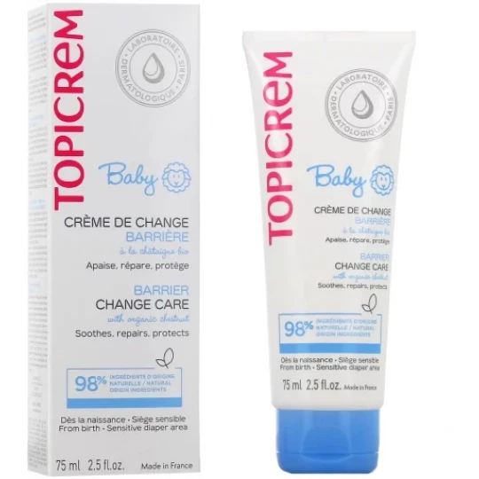 Topicrem Baby Crème de Change 75 ml