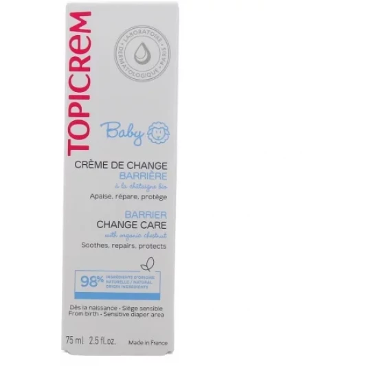 Topicrem Baby Crème de Change 75 ml - image 3