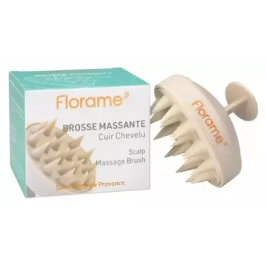 Florame Brosse Massante Cuir Chevelu