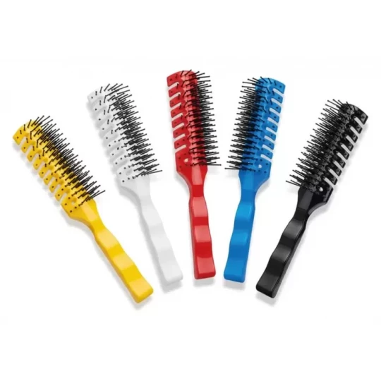 Mezzo Brosse Afro Grand Modèle Coloris Divers