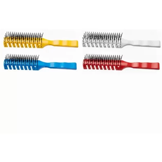 Mezzo Brosse Afro Grand Modèle Coloris Divers - image 2