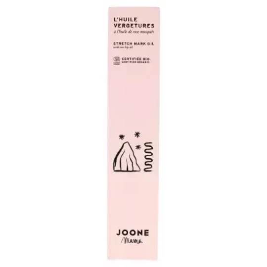 Joone Mama L'Huile Vergetures Bio 100 ml