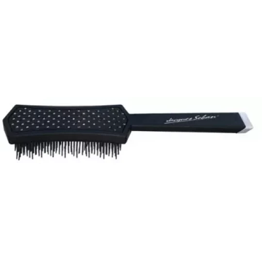 Seban Brosse Revolution'Hair noire à strass