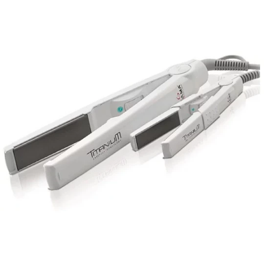 Ga.Ma Pack lisseurs Titanium