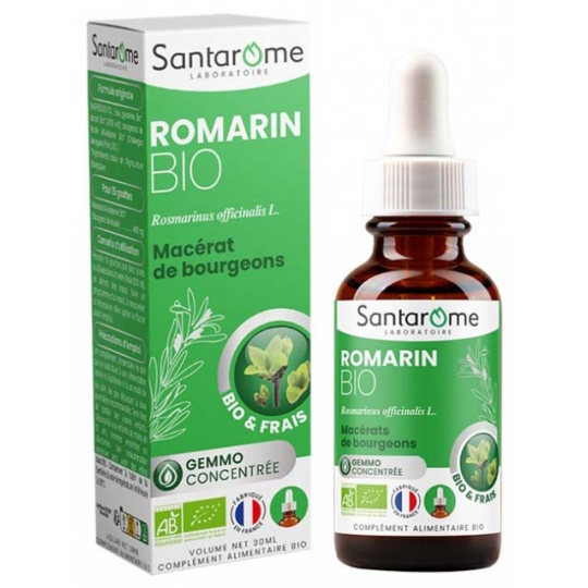 Santarome Romarin Bio 30 ml - image 2