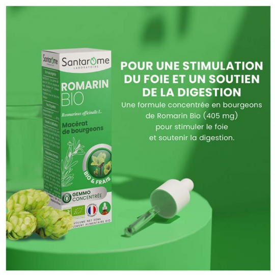 Santarome Romarin Bio 30 ml - image 3