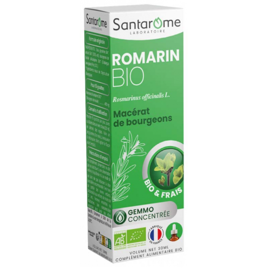 Santarome Romarin Bio 30 ml