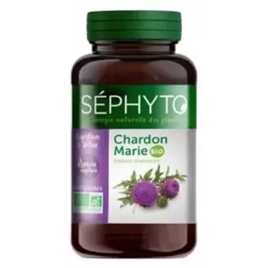 Séphyto Chardon Marie Bio Gélules x 200