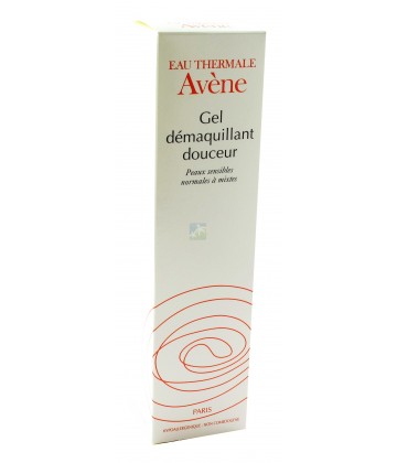 Avène Gel démaquillant douceur 200 ml (NSFP)