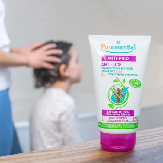 Puressentiel Anti-Poux Shampoing Masque Traitant 2 en 1 2 x 150 ml - image 2
