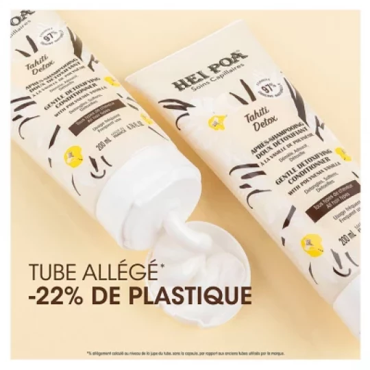 Hei Poa Tahiti Detox Après-Shampoing Doux Détoxifiant 200 ml - image 3