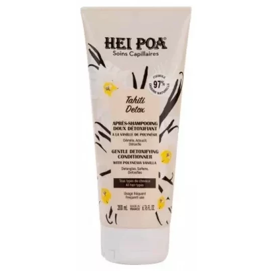 Hei Poa Tahiti Detox Après-Shampoing Doux Détoxifiant 200 ml