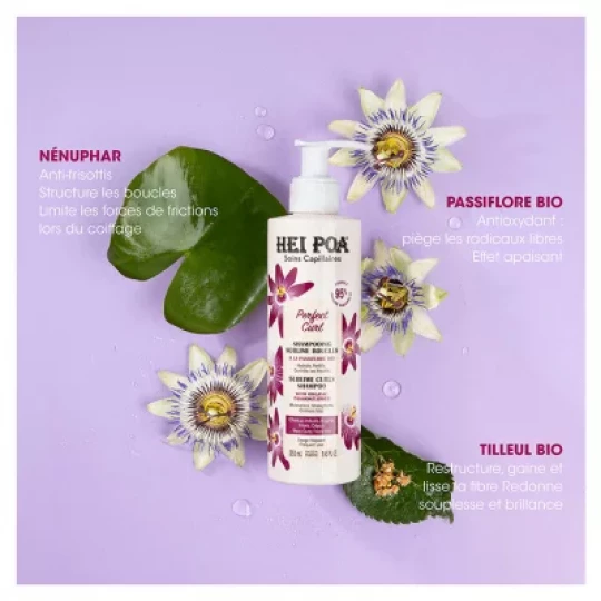 Hei Poa Perfect Curl Shampoing Sublimes Boucles 250 ml - image 2