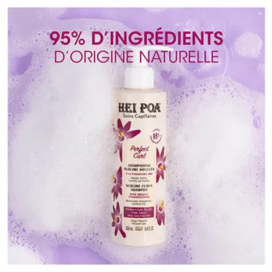 Hei Poa Perfect Curl Shampoing Sublimes Boucles 250 ml - image 3