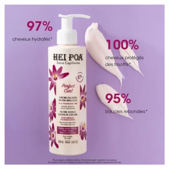 Hei Poa Perfect Curl Crème-en-Soin Nutri Boucles 250 ml - image 3