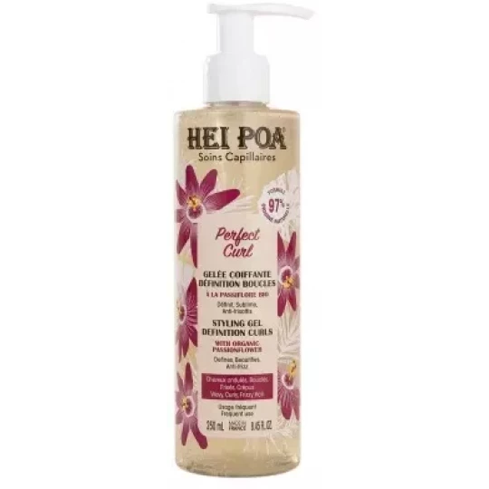 Hei Poa Perfect Curl Gelée Coiffante Définition Boucles 250 ml