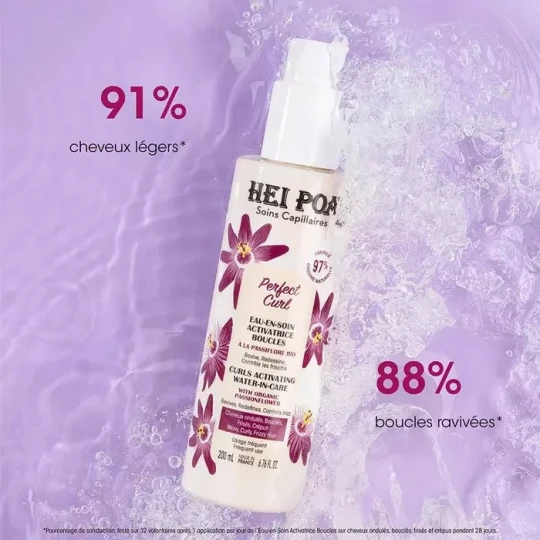 Hei Poa Perfect Curl Eau-en-Soin Activatrice Boucles 200 ml - image 3