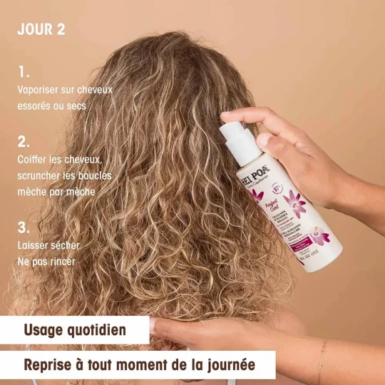 Hei Poa Perfect Curl Eau-en-Soin Activatrice Boucles 200 ml - image 4
