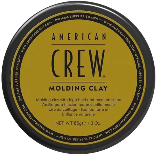 American Crew Cire de Coiffage pour Homme, Fixation Forte et Brillance Naturelle, 85g