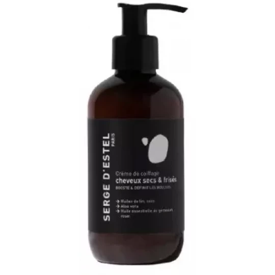 Serge d'Estel Crème de Coiffage Cheveux Secs & Frisés