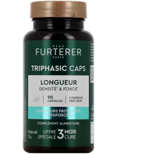 René Furterer Triphasic Caps Longueur Capsules x 90