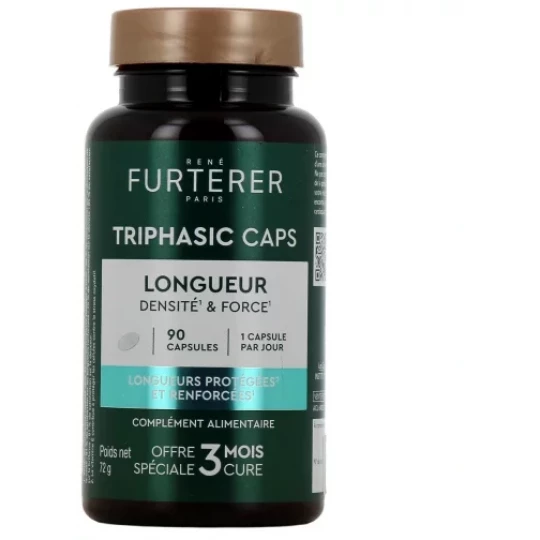 René Furterer Triphasic Caps Longueur Capsules x 90 - image 3