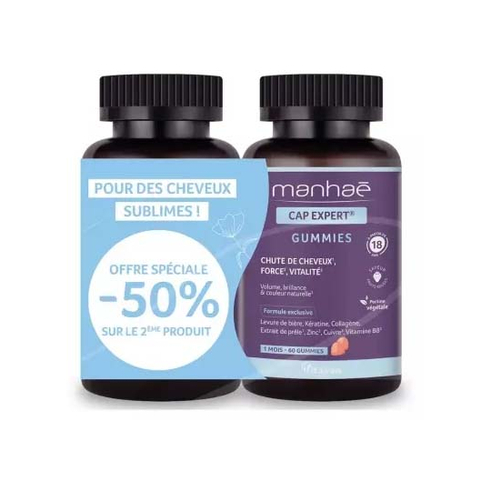 Vitavea Manhaé Cap Expert Gummies 2 x 60