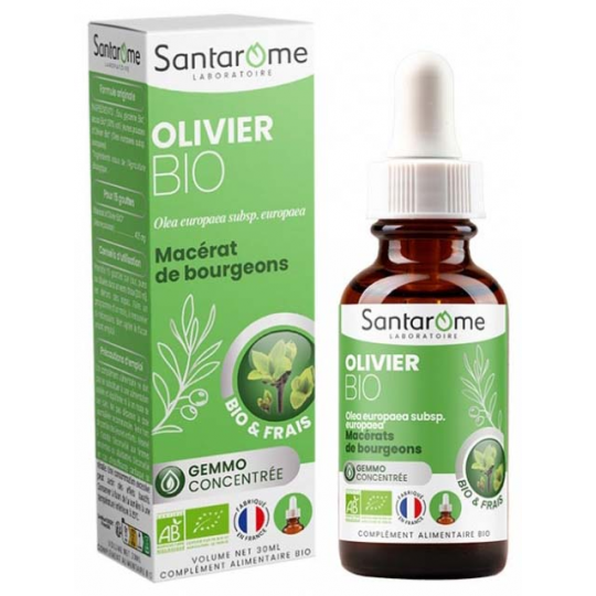 Santarome Olivier Bio 30 ml - image 2