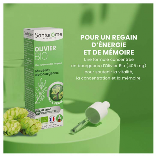 Santarome Olivier Bio 30 ml - image 3