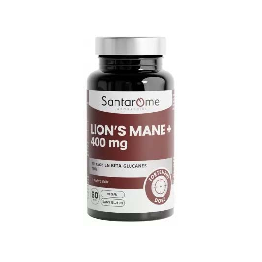 Santarome Lion's Mane 400 mg Gélules x 60