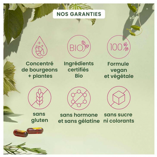 HerbalGem Ménopause Gélules x 30 - image 3