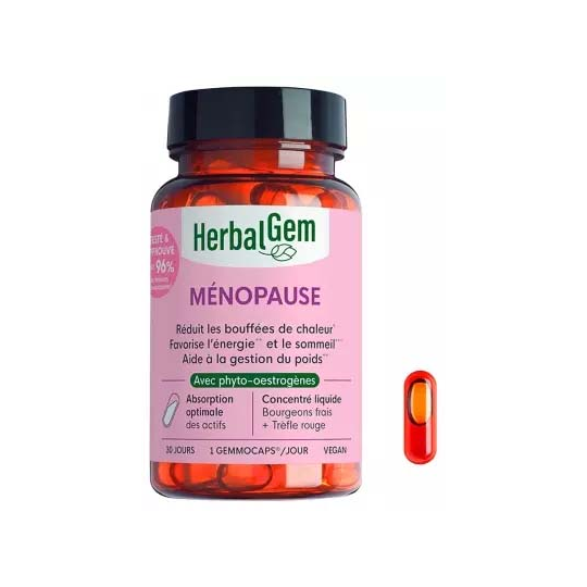 HerbalGem Ménopause Gélules x 30