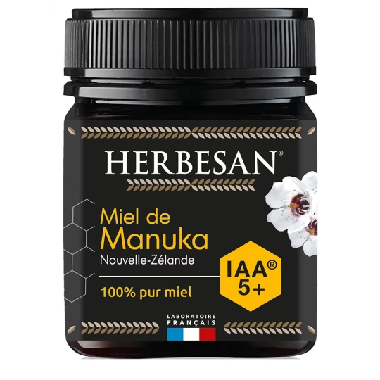 Herbesan Miel de Manuka IAA 5+ 250 g