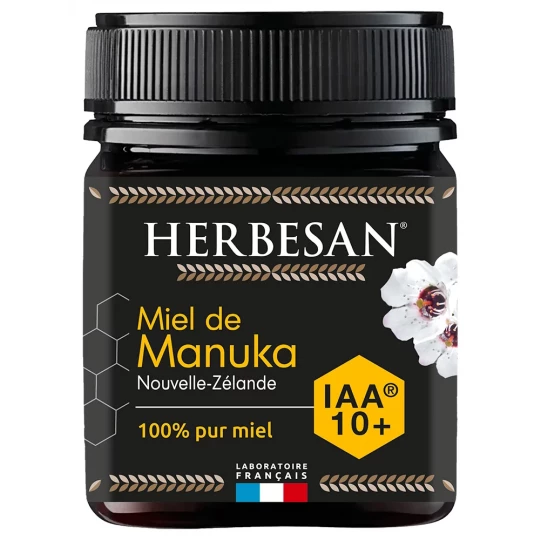 Herbesan Miel de Manuka IAA 10+ 250 g