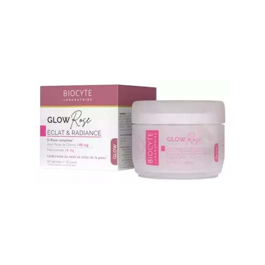 Biocyte Glow Rose Éclat & Radiance Gélules x 60