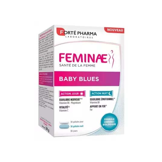 Forté Pharma Feminae Baby Blues Gélules x 60