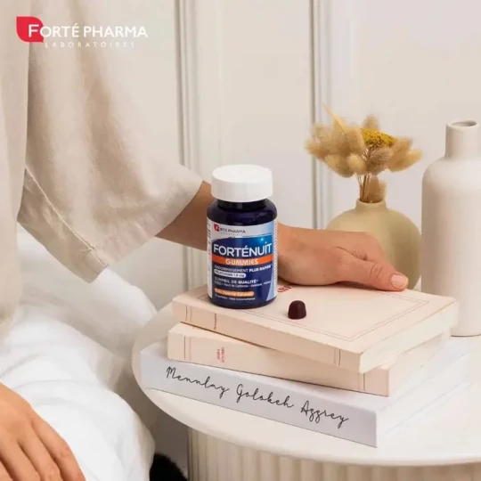 Forté Pharma Forté Nuit Gummies Mélatonine 1,9 mg Gummies 30 - image 3