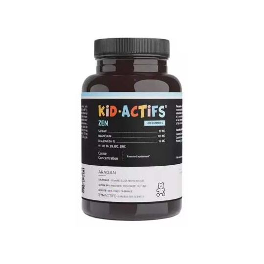 Aragan Synactifs KidActifs Zen Gummies x 60