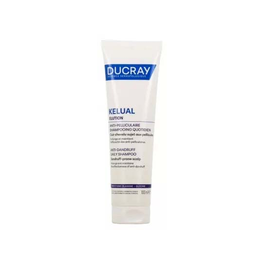 Ducray Elution Kelual Shampoing Quotidien Anti-Pelliculaire 100 ml
