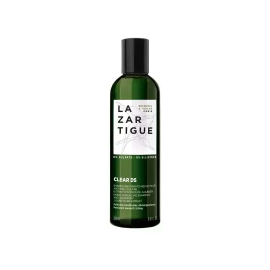Lazartigue Clear DS Shampoing Kérato-Réducteur Anti-Pelliculaire 200 ml