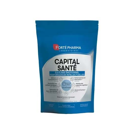 Forté Pharma Capital Santé Équilibre Émotionnel et Performances Intellectuelles 285 g