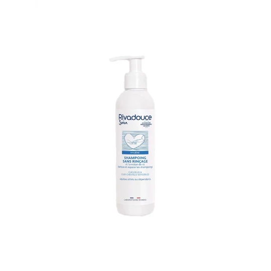 Rivadouce Soin Shampoing Sans Rinçage 250 ml