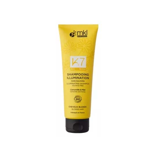 MKL Green Nature K7 Shampoing Illumination Cheveux Blonds Bio 250 ml