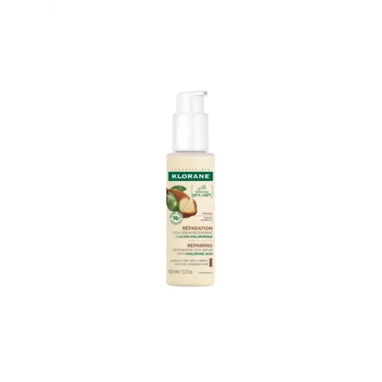 Klorane Réparation Cica-Sérum Régénérant au Cupuaçu & Acide Hyaluronique 100 ml