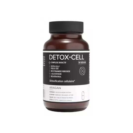 Aragan Synactifs DetoxCell Gélules x 50