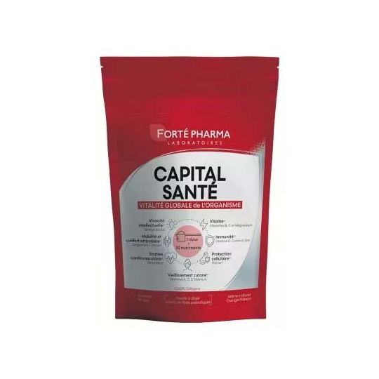 Forté Pharma Capital Santé Vitalité Globale de l'Organisme 228 g