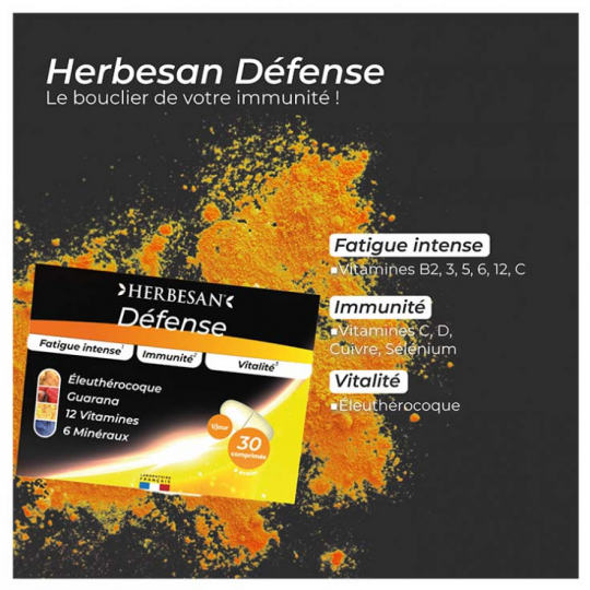 Herbesan Défense Comprimés x 30 - image 2